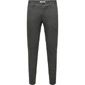 Only & Sons Chino 'ONSMark' zwart gemêleerd