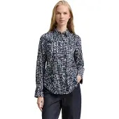 Tom Tailor Blouse beige / marine / wit