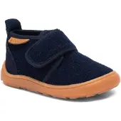 Bisgaard - Kid's Barefoot Basic - Pantoffels 28, blauw