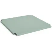 HAY Deksel Colour Crate Lid Metal Large Square Sage Green