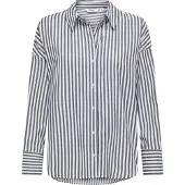 ONLY Blouse 'Oregon' zwart / wit