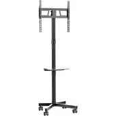 Gembird TV-vloerstandaard met zwenkwielen, 32'' - 55''