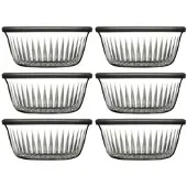 Pasabahce Frezya 530146 - Schaal Met Deksel - 175 ml