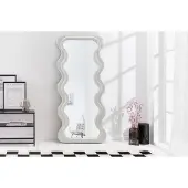 Invicta Design Wandspiegel CURVY 160cm wit - 45942