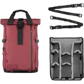 WANDRD PRVKE 31L Rhone Burgundy Pro Photography Bundle V4