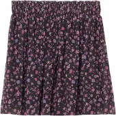 s.Oliver Rok blauw / lichtgeel / pink / zwart