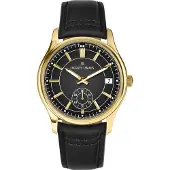 Jacques Lemans Datum horloge Derby Black