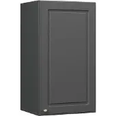 Vicco Fame-Line Hangkast – 40 cm Anthrazit-Gold Landhaus