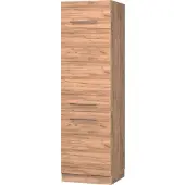 Vicco Fame-Line Koelkast ombouwkast – 60 cm Krachtige eik goud