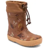Bisgaard Regenlaarzen bruin / karamel / pueblo / rosa