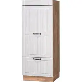 Vicco Fame-Line Magnetronkast – 60 cm Wit Landhuis