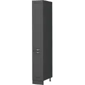 Vicco Fame-Line Keukenonderkast – 30 cm Anthrazit-Gold Landhaus