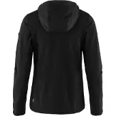 Fjällräven - Women's Keb Fleece Hoodie - Fleecevest L, zwart