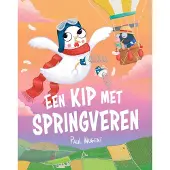 MONDO Een kip met springveren (Hardback)
