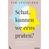 Lannoo Schat, kunnen we eens praten? (Paperback)