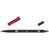 Tombow ABT Dual Brush Pen - 847 crimson