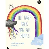 Lannoo Het grote boek van alle emoties (Hardback)