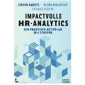 Lannoo Impactvolle HR-analytics (Paperback)