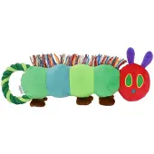 Carle, Eric pluche rupsje nooit genoeg trek flostouw 41 cm