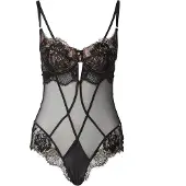 Hunkemoller Body 'Tiah' zwart