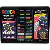 Creativ Company Groovy Colours Marker Pen Veelkleurig Kinderen