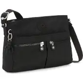 Kipling Schoudertas 'New Angie' zwart
