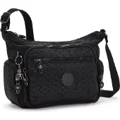 Kipling Schoudertas 'Gabbie' zwart / wit