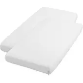Babys Only Hoeslaken Tender wit - 40x80 - 2-pack