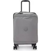 Kipling Trolley 'Spontaneous' basaltgrijs / oranje