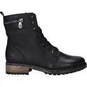 Rieker Veterboots Zwart | Maat: 38