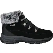 SKECHERS Enkellaarsjes 'TREGO' grijs / zwart