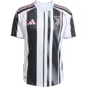 Adidas Tricot 'Juventus Turin 25/26' pink / zwart / wit