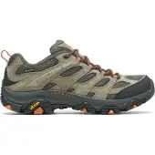 Merrell Lage schoen 'Moab 3' olijfgroen / oranje / zwart