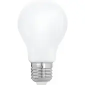 Eglo 110035 LEDE27 Lichtbron Glas Opaal - 12W/2700K