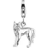 Elli Hangers 'Wolf' zilver
