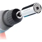 InnovaGoods Universele Dopsleutel met Accessoires Uniscrew InnovaGoods