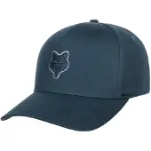 FOX Racing - Fox Head Flexfit Hat - Pet L/XL, blauw