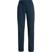 Vaude - Women's Strathcona Pants II - Trekkingbroek 36 - Long, blauw