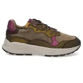 Xsensible Sneaker Women Rainbow Stretchwalker Moss Combi-Schoenmaat 39