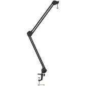 Gator Frameworks GFWMICBCBM2000 Podcast Desktop Mic Boom Stand