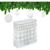 Relaxdays 150x palline-natale