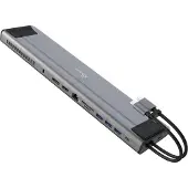 J5CREATE JCD552-N M.2 NVMe USB-C Gen 2 Docking Station