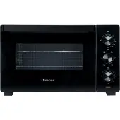 Hisense HOM30M, kleine elektrische oven, 30 liter, 1600 watt