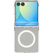 Spigen Ultra Hybrid MagSafe Galaxy Z Flip 7 Hoesje Transparant