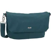 Zwei Handtas 'MADEMOISELLE.M M60' petrol