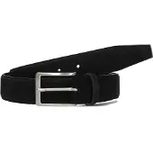 OFFICINE NAPOLI Heren Riemen 2035 - Zwart - Maat 105
