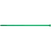 Fischertechnik 100x kabelbinders GBN 3,6 x 150 mm groen - 543927