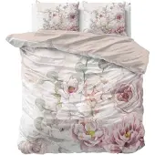 Dreamhouse Dekbedovertrek Minzy Pink Satijn-240 x 200 / 220 cm | Lits-Jumeaux