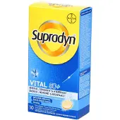 Supradyn Vital 50+ 30 St Bruistabletten