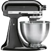 KitchenAid Classic Keukenmachine 5K45SSEOB - Onyx Zwart